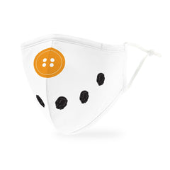 Holiday Mask Snowman Face