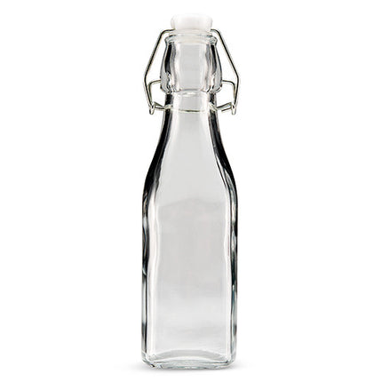 Swing Top Glass Bottle Favor - Large