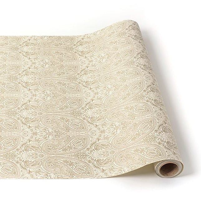 Paisley Paper Table Runner