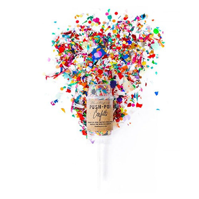 Push-Pop Confetti - Multi-color