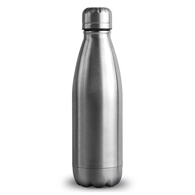 Central Park Travel Bottle - Matte Silver