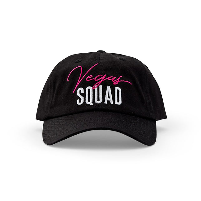 Women’s Bachelorette Party Hat - Vegas Squad White or Black