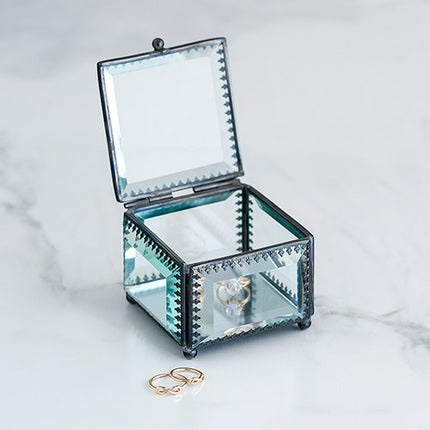 Engagement Wedding Ring Jewelry Box