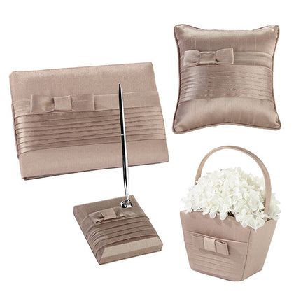 Retro Taupe Hipster Wedding Reception Collection Set