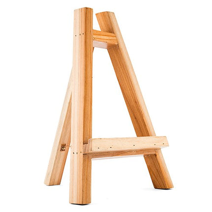 Wooden Tabletop Display Easel for Weddings and Parties