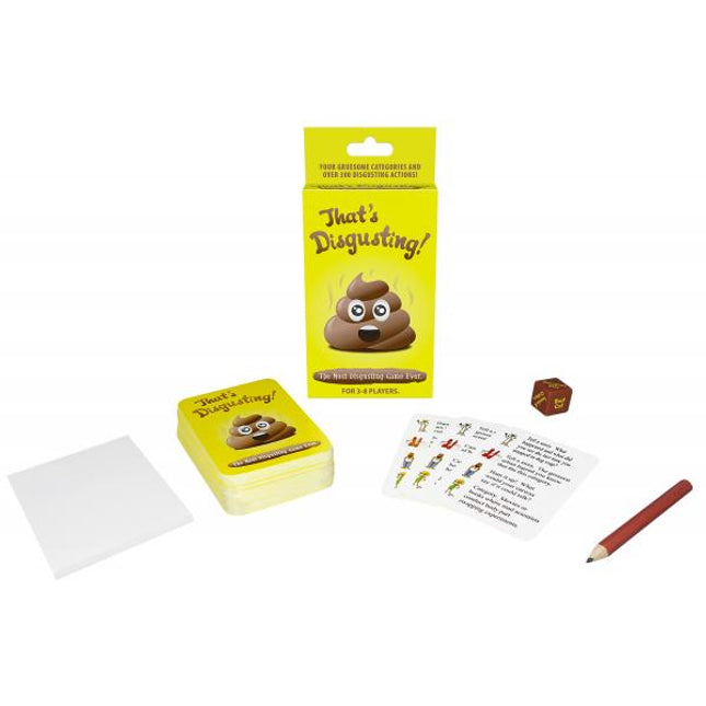 That's Disgusting! the Most Disgusting Game Ever KG-BG046