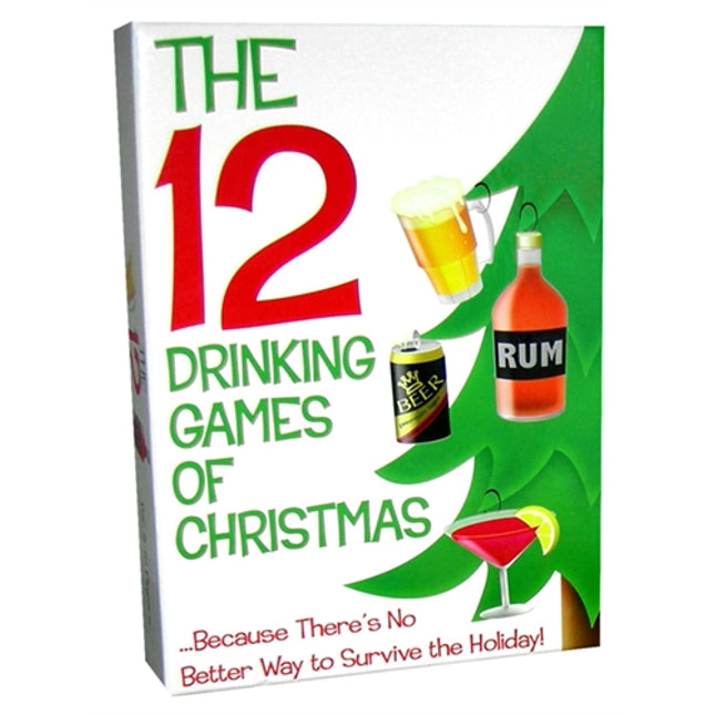 The 12 Drinking Games of Christmas KG-UR011