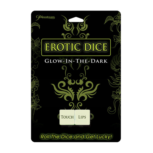 Glow in the Dark Dice PD8018-01