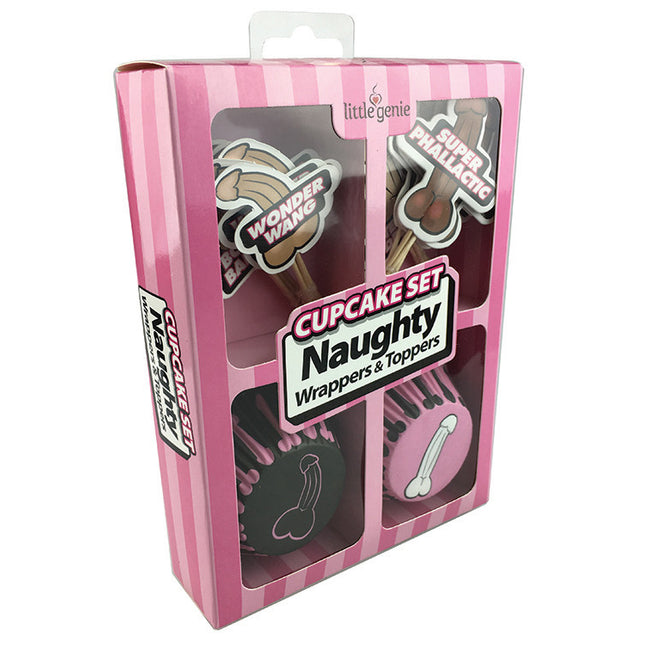 Naughty Cupcake Party Decoration Set