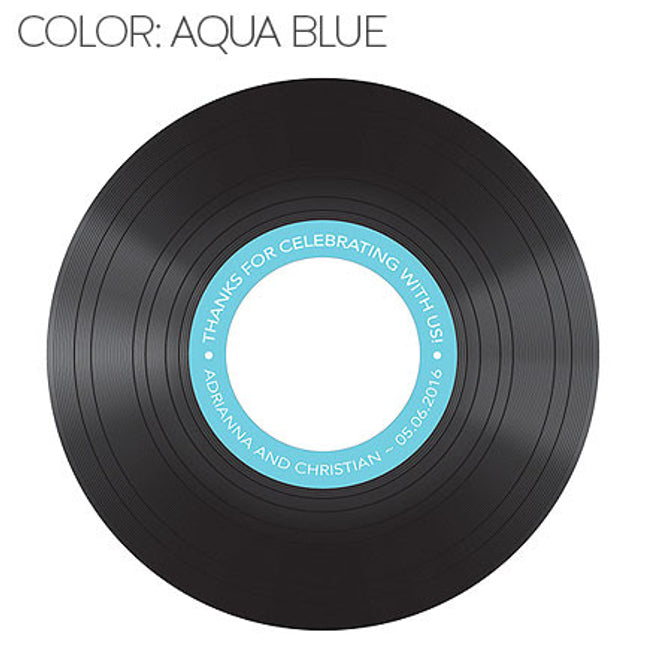 Classic Vinyl CD Label