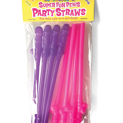 Super Fun Bachelorette Party Straws