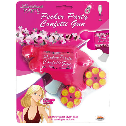 Bachelorette Party Pecker Party Confetti Gun