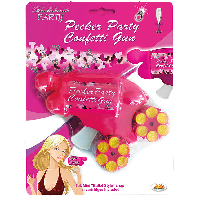 Bachelorette Party Pecker Party Confetti Gun