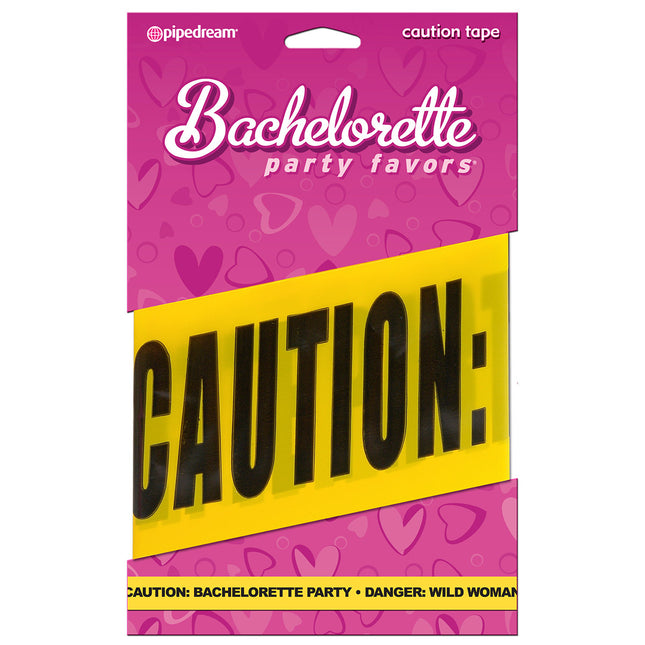 CAUTION BACHELORETTE PARTY - DANGER WILD WOMEN 20 Ft. Caution Tape