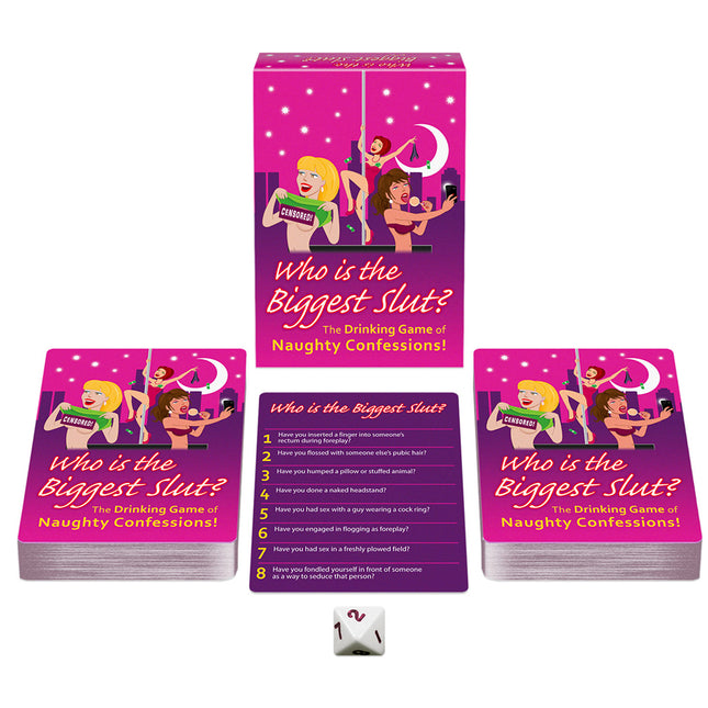 Who's the Biggest Slut? Bachelorette Party Game