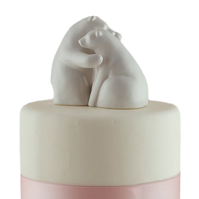 Bear Hug Wedding Cake Topper