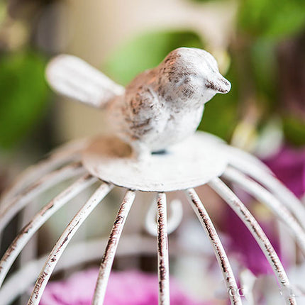 Small Wedding Decorative Birdcage Candle Holder