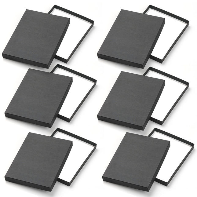 Classic Black Mailing Box for Wedding or Special Events (Pack of 10)