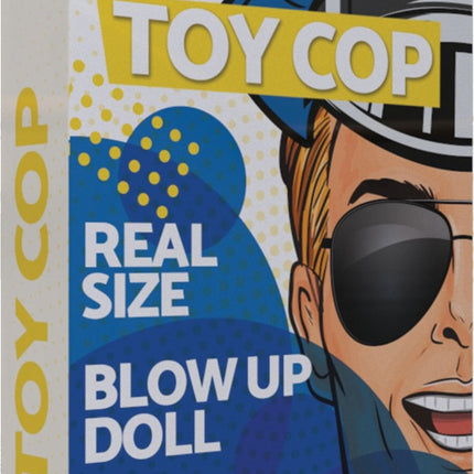 Cop - Inflatable Sexy Police Officer Party Doll
