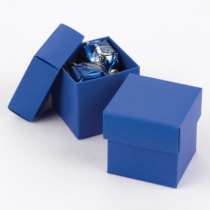 Royal Blue 2-Piece Favor Box