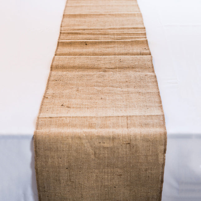 Burlap Wedding Centerpiece Table Runner