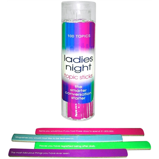 Ladies Night Topic Sticks KG-BGA60