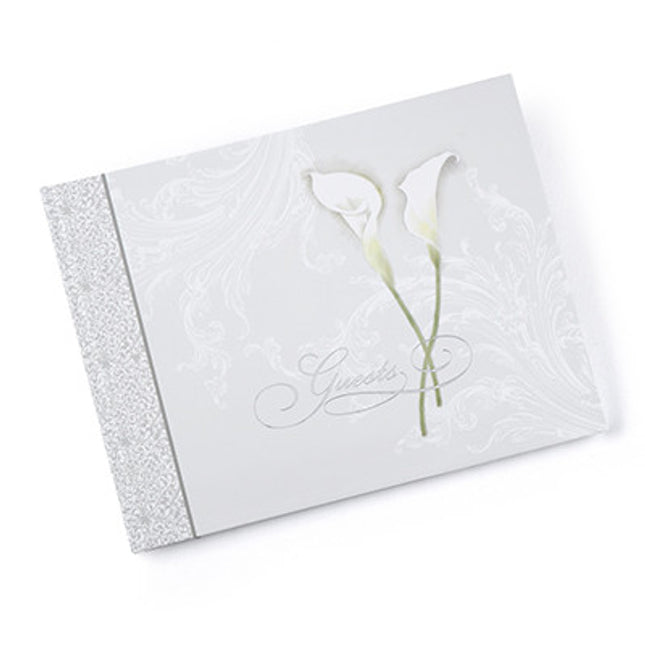 Calla Lily Guest Book