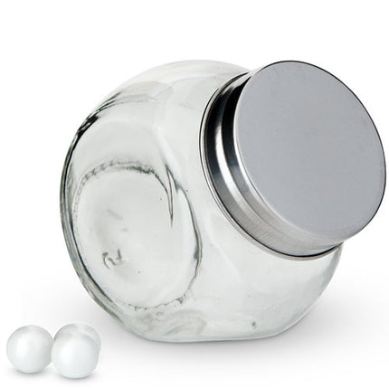 Mini Glass Jar with Lid Wedding Party Favor