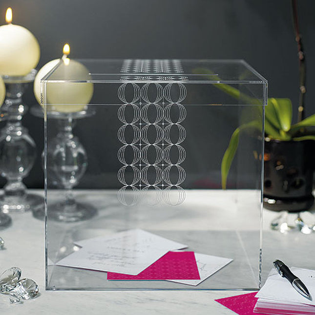 "Circle of Love" Acrylic Wishing Well