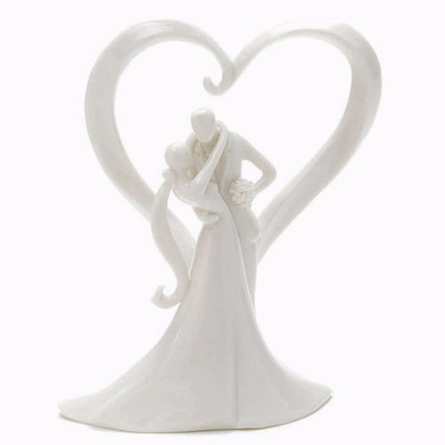 Porcelain Wedding Cake Topper