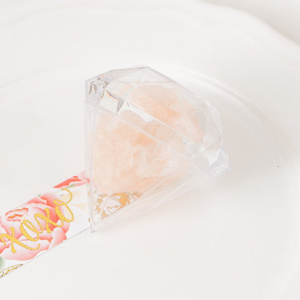 Diamond Clear Acrylic Wedding Party Favor (Pack of 4)