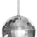 Silver Disco Ball