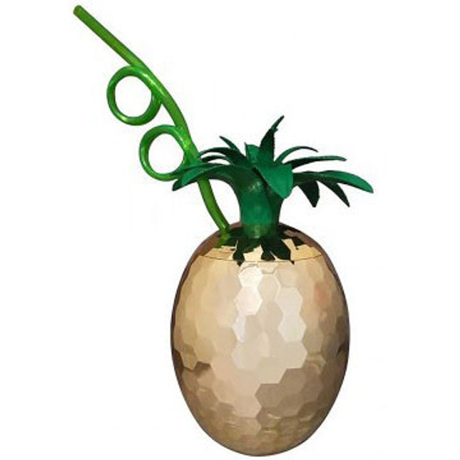 Disco Pineapple Beach Tiki Party Cup