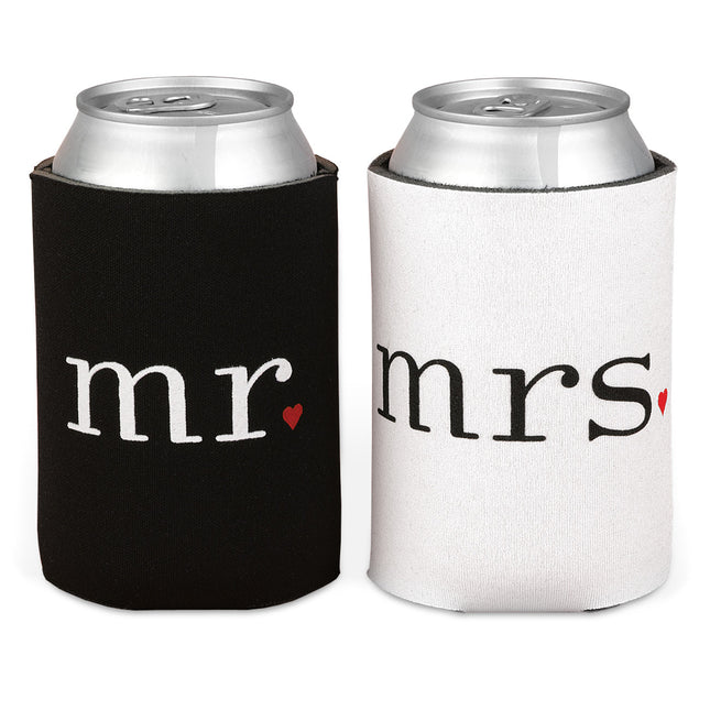 Mr. and Mrs. Can Coolers