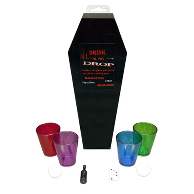 Drink Till You Drop Drinking Game