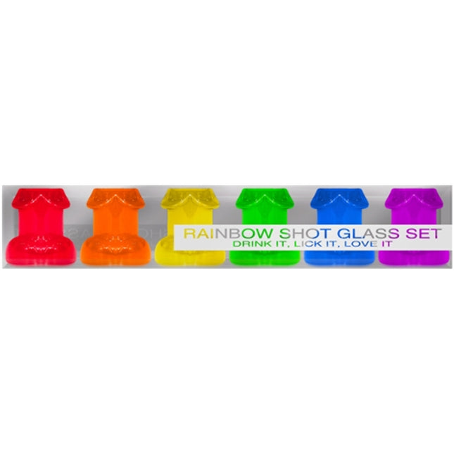 Rainbow Shot Glass Set KG-NVE22