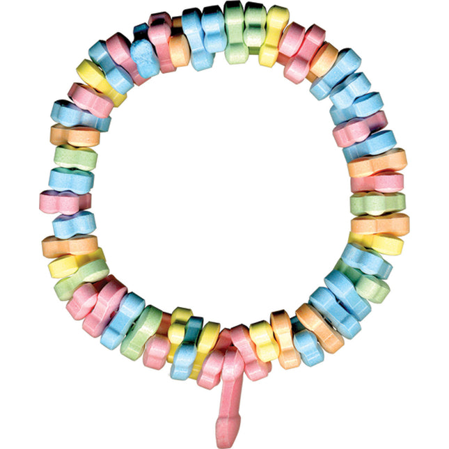 Rainbow Penis Candy Bracelet HTP2158