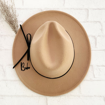 Babe Fedora Hat Gift Idea Bridesmaids Hat