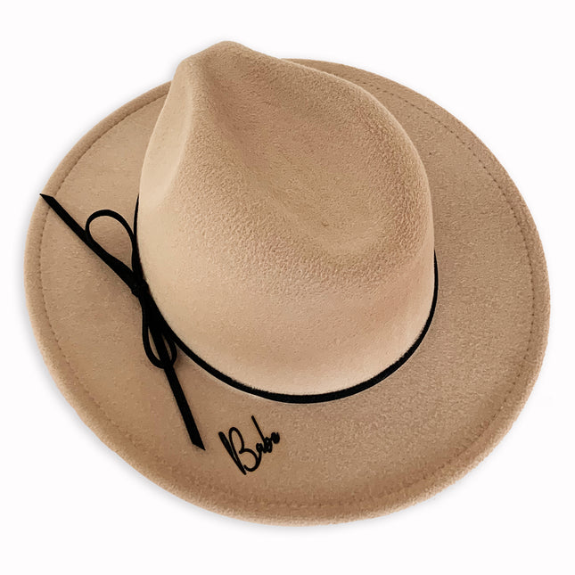 Babe Fedora Hat Gift Idea Bridesmaids Hat