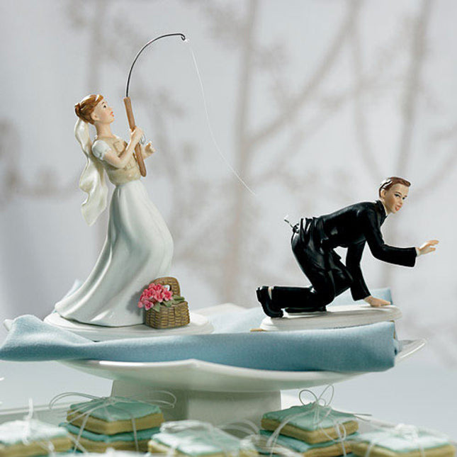 Cake Toppers Personalized Cake Top Bride and Groom – Butter Be Mine