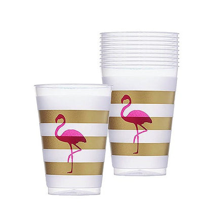 Pink Flamingo Cup