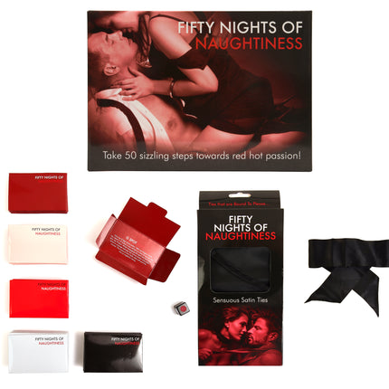 Fifty Nights of Naughtiness Couples Collection CC-US50NCC
