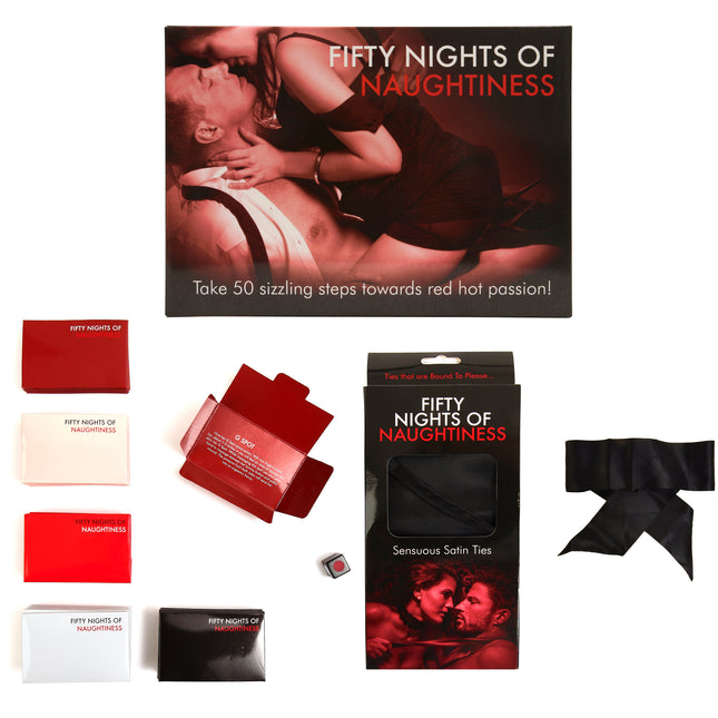 Fifty Nights of Naughtiness Couples Collection CC-US50NCC