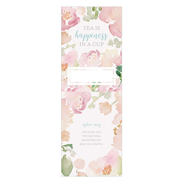 Garden Wedding Party Favor Wrap