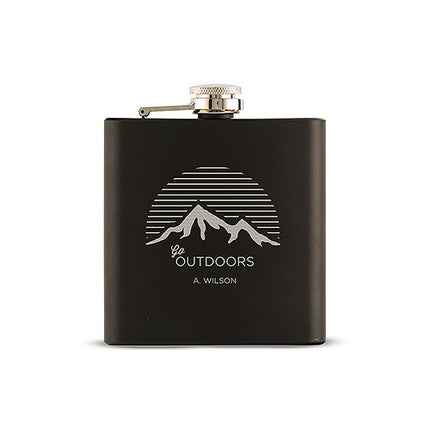 Go Outdoors Camping Flask