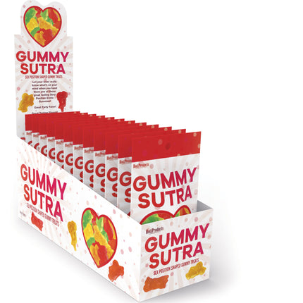 Gummy Sutra Candies 12 Piece Display Party Box