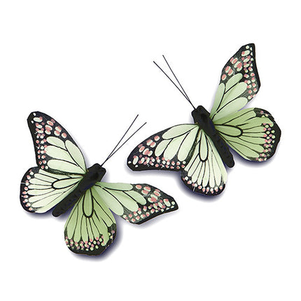 Hand Painted Butterfly Decorations