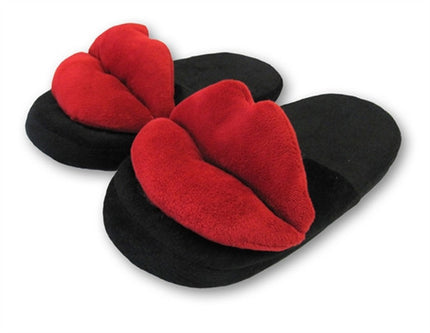 Red Hot Lips Slippers