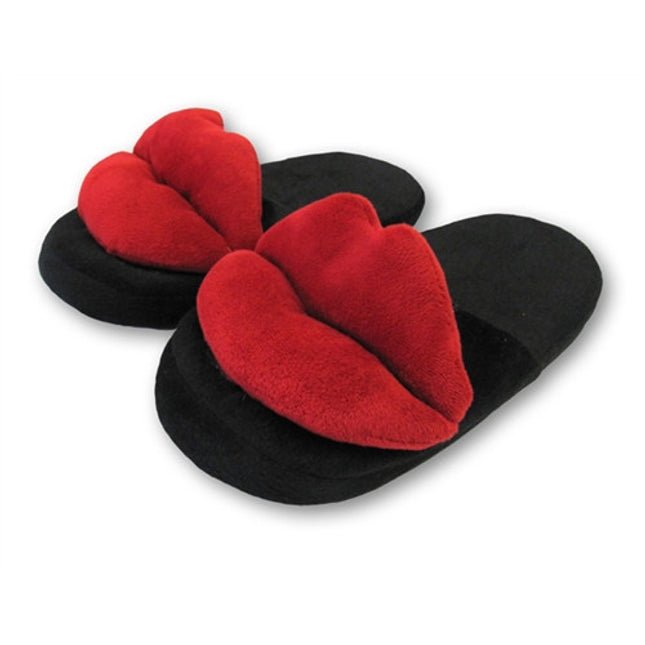 Red Hot Lips Slippers