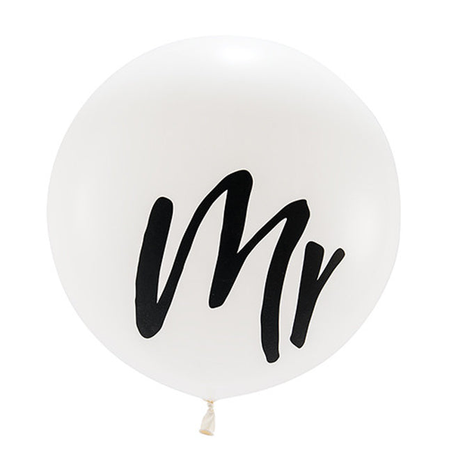 Mr Large 36-inch Balloon